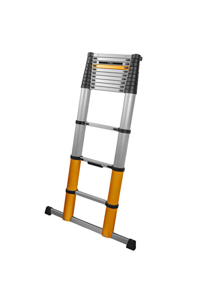 BATAVIA Giraffe 3.8m 12-step telescopic air ladder (Orange/Grey)