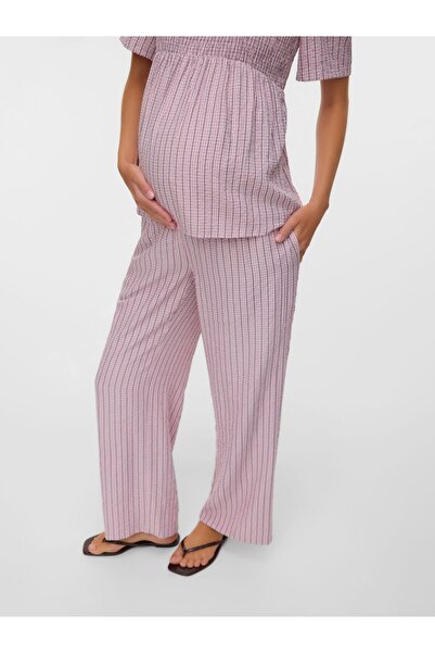 Mama Licious Hose Girlfriend Schnitt Niedrige Taille Hose