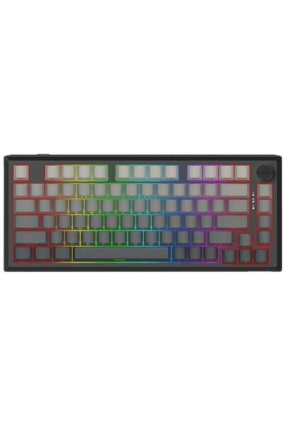 REDRAGON Penumbra Pro Gaming Keyboard, RGB lighting, Wired, Wireless 2.4Ghz, ...