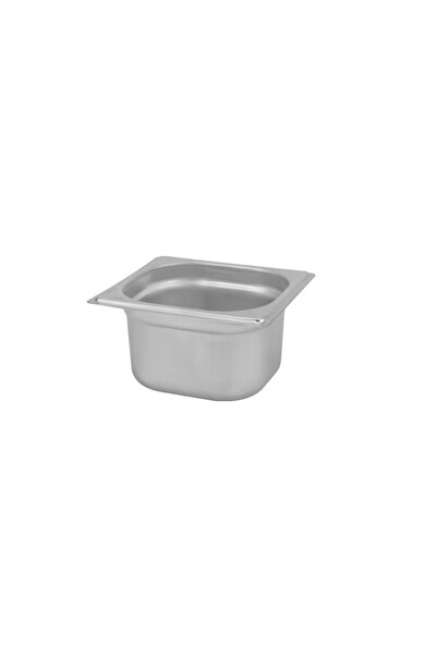 Raki Tava inox gastronorm GN 1/6 100mm 1, 6l