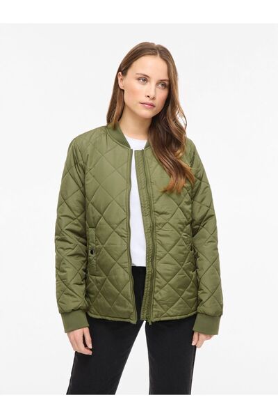 VILA Bomberjacke VITATE Gesteppte