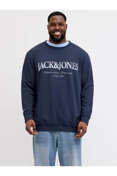 Jack & Jones Plus Sweatshirt Plus Size Sweatshirt