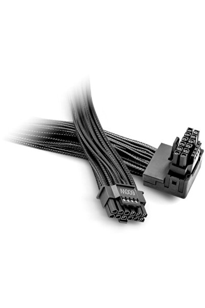 Be Quiet! Cablu 1x 12V-2X6/12VHPWR la 1x 12V-2X6/12VHPWR 90