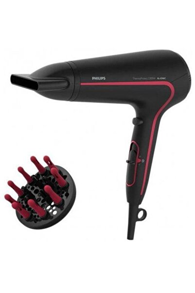 Philips Πιστολάκι μαλλιών HP8238/00, ThermoProtect, Ιοντική λειτουργία, 2300W...