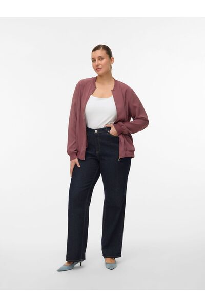 Veromoda Curve Mantel VMCCOCO Leichte Jacke