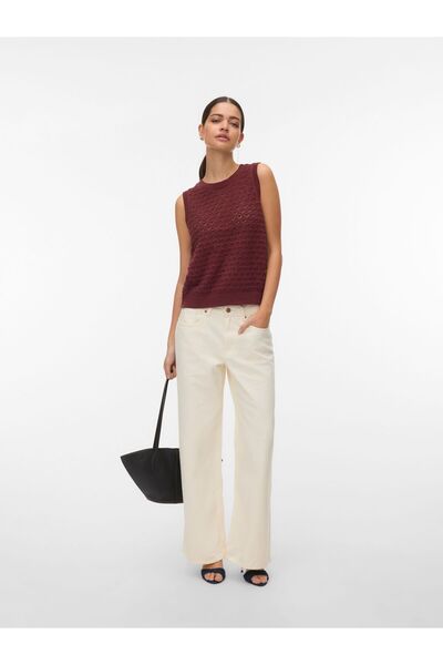 Vero Moda Gestricktes Oberteil VMJAQUELINE Gestricktes Oberteil