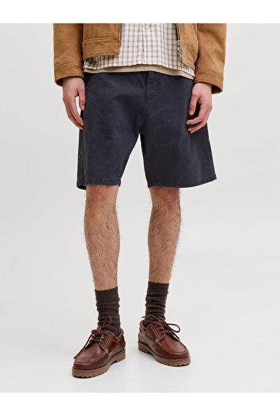 Jack & Jones Široké šortky s volným střihem