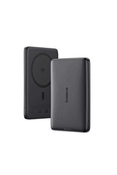 Baseus PicoGo Qi2 External Battery, 10000mAh, Magsafe, 15W, Ultra-Slim (Black)