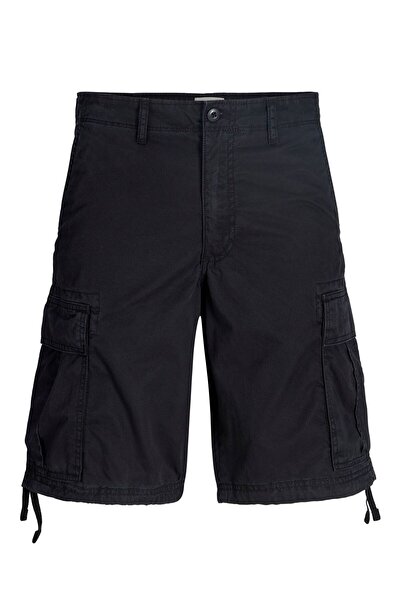 Jack & Jones Plus Cargo Shorts Plus Size Relaxed Fit Cargo Shorts