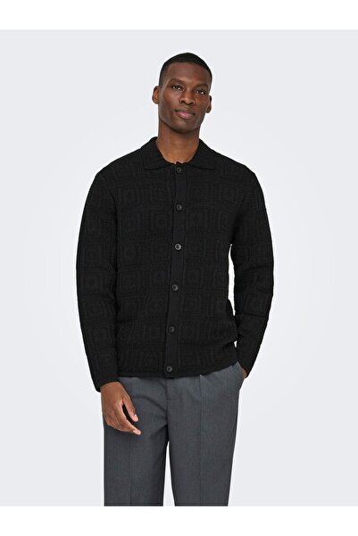 Only & Sons Strick-Shirt ONSBART Gestricktes Poloshirt