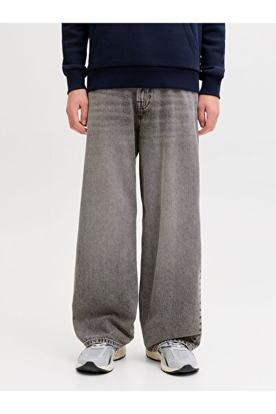 Jack & Jones Junior Wide fit jeans JJIDAVE JJORIGINAL SQ 253 JNR Wide fit jea...