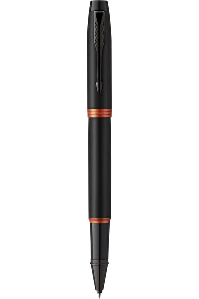 Parker قلم حبر جاف IM Vibrant Rings، لون برتقالي F
