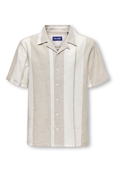 Only & Sons Hemd OSJCAIDEN Leinen Hemd