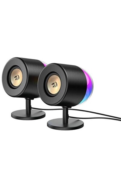 REDRAGON Ahri Speakers, 2.0, Bluetooth, 6W, RGB lighting (Black)