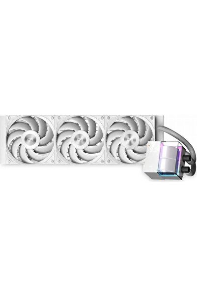 PCCOOLER CPU Cooler DS360, 3 x 120mm, 500 - 2200 RPM (White)