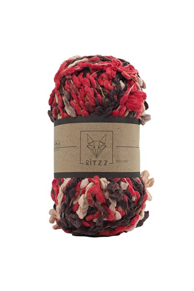 Ritzz Bouquet Red Coffee Gradient