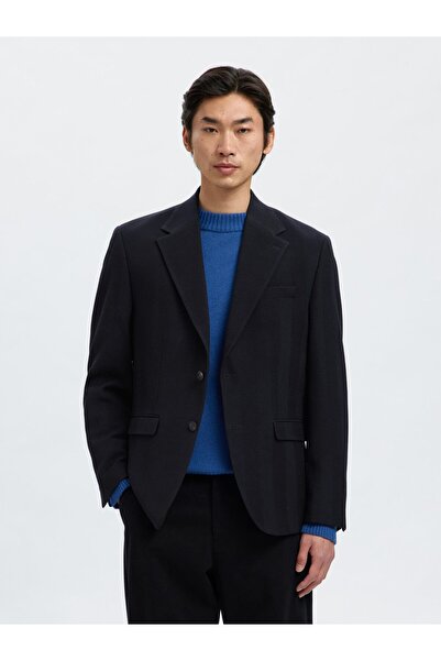SELECTED Blazer Regular Fit Woll
