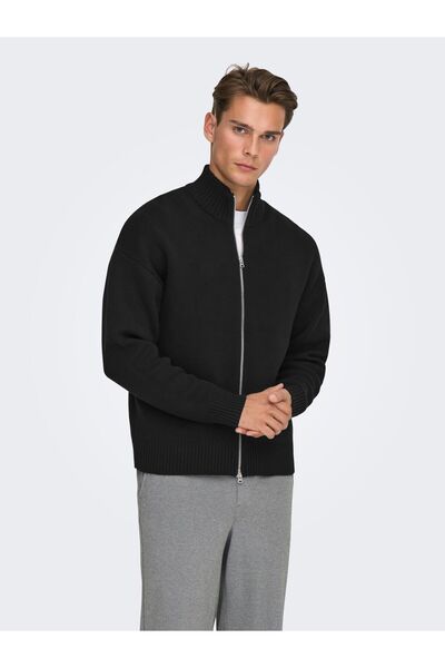 Only & Sons Strickjacke ONSBLAKE Gestrickte Strickjacke
