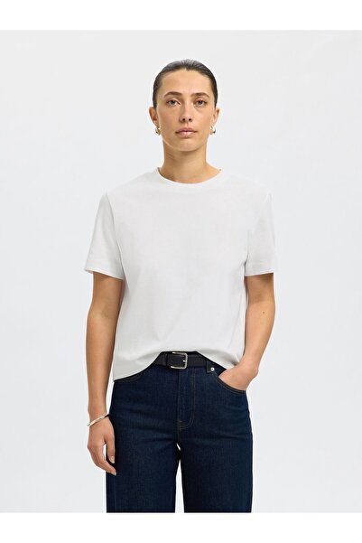 SELECTED T-Shirt 3-Pack Baumwoll