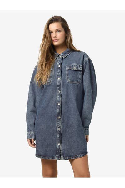 Noisy May Jeanskleid NMALVA
