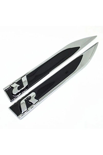 bigkey R logo on fender (passat golf polo jetta)