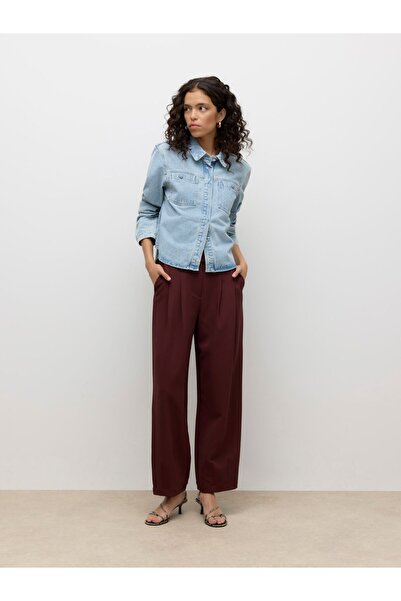 Vero Moda Jeanshemd AWNIKITA Jeanshemd