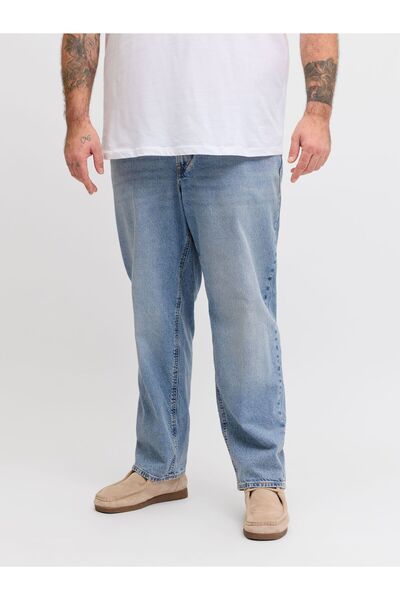 Jack & Jones Plus Relaxed Fit Jeans Plus Size JJICHRIS JJORIGINAL SQ 562 PLS ...