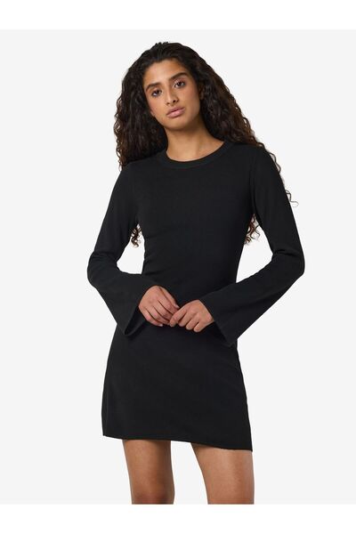 Noisy May Midikleid Gestricktes