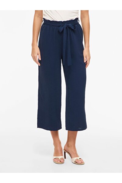 VILA Hose High Waist Culotte