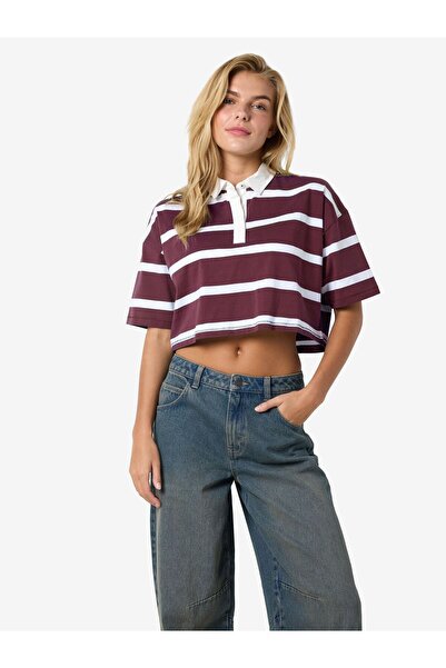 Noisy May Polo shirt Cropped