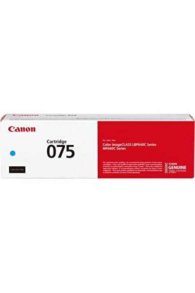 Canon Toner CRG-075C, 1,300 pages (Cyan)