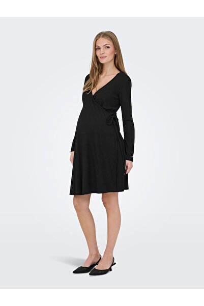 ONLY MATERNITY Kleid im Stufen-Look OLMEMMA Kurzes Kleid