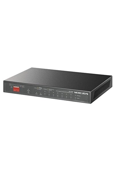 Mercusys MS110GMP Switch, 8 Ports, Gigabit, PoE+