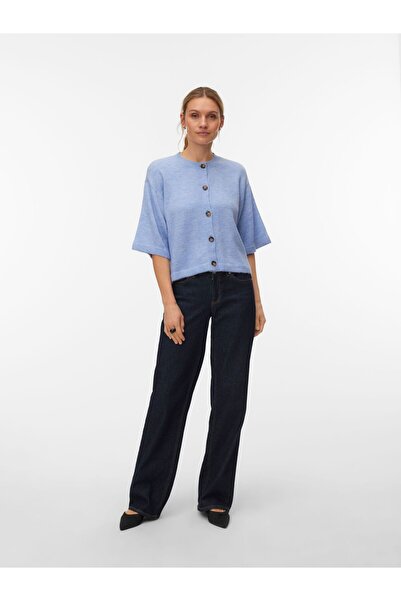 Vero Moda Strickjacke VMLEFILE Strickjacke