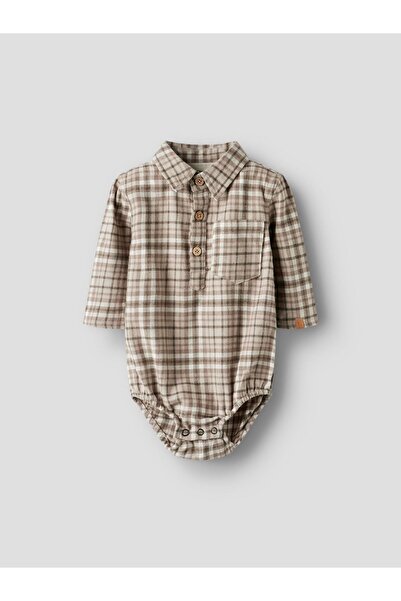 Lil' Atelier Baby Strampler Bio-Baumwoll