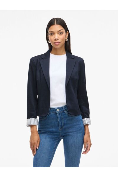 VILA Blazer VISAGA Slim Jersey