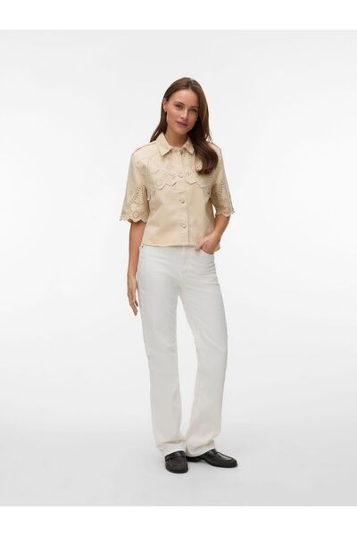 Vero Moda Jeanshemd VMPETRA Jeanshemd