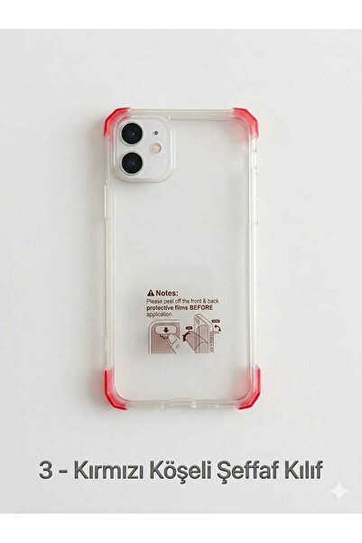 kılıfınbenden iPhone 11 Pro Max Transparent Phone Case Models