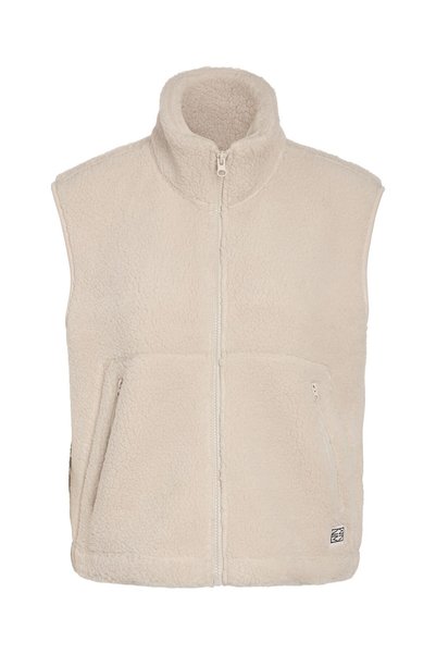 Noisy May Vestă NMMASEY din fleece tip teddy