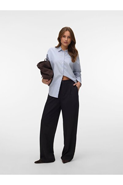 Vero Moda Anzughose VMDALLAS Hohe Taille Hose