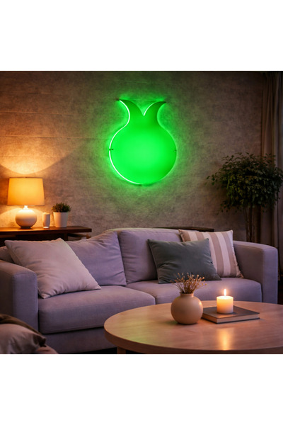 Sun Aplik Sconce Vase Led Wall Lamp 29X22X5