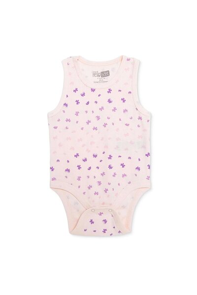 ebebek Hello Baby HelloBaby Kız Bebek Body Kelebek Baskılı Çıtçıtlı Bisiklet ...