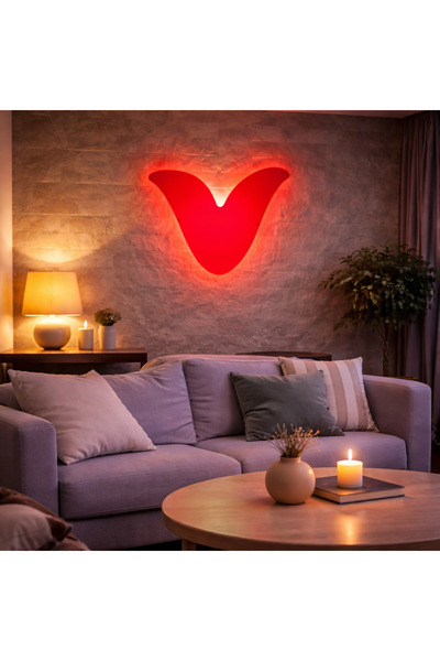 Sun Aplik مصباح حائط LED من نوع TICK مقاس 29x28x5