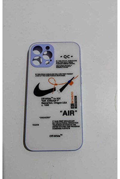 kılıfınbenden iPhone 12 Pro Max Glass Back Case Model