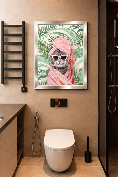 Koi Art Design Έγχρωμος πίνακας ζωγραφικής υψηλής ποιότητας με θέμα τα ζώα, μ...