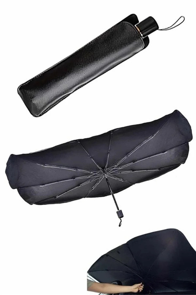 Epilons مظلة واقية من الشمس للزجاج الأمامي مناسبة للطلاء الخاص لجميع المركبات