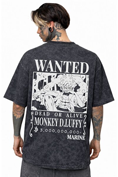 SEVBANO Ειδοποιείται ο Monkey D. Luffy από το One Piece Anime, μπλουζάκι με σ...