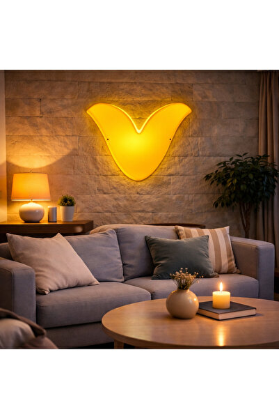 Sun Aplik Sconce Tick Led Wall Lamp 29X28X5