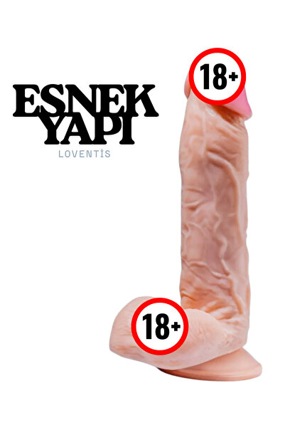 TACTIC 20 CM DİLDO HEDİYELİ STRAPON KEMER