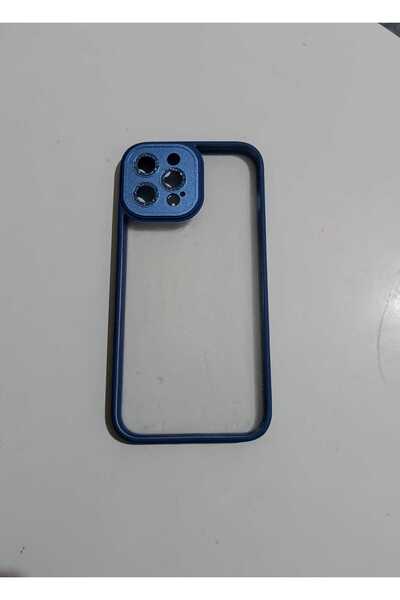 kılıfınbenden iPhone 12 Pro Max Camera S Glittery Color Case Model